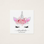 Joaillerie pour enfants mignonne Unicorne oreille (Devant)