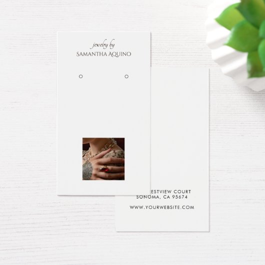 Joaillier élégant (Bureau)