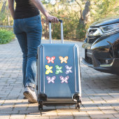 Joaillier Papillons Outline Stocker Set Sticker (Valise Insitu)