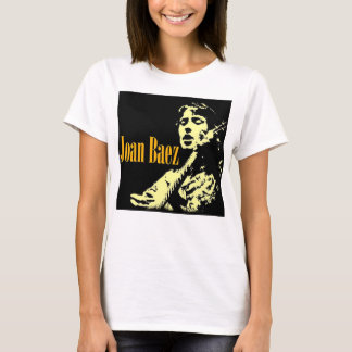 Joan Chandos Baez Country Music Human Rights Activ T-shirt