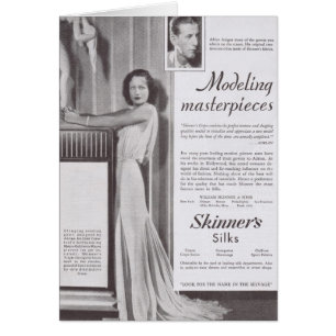 JOAN CRAWFORD utilisant la robe de soie d'ADRIEN