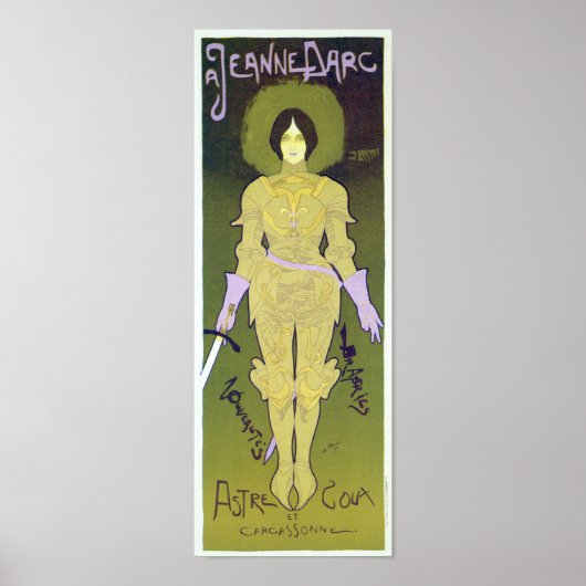 Joan de Costumes d'Arc Affiche publicitaire (Devant)