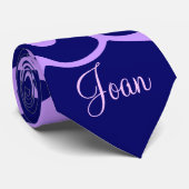 Joan Designer Name I Stropdas (Opgerold)