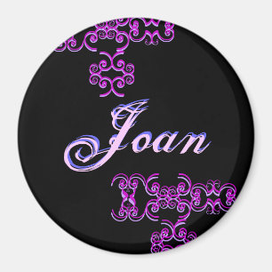 Joan Designer Nom Magnet