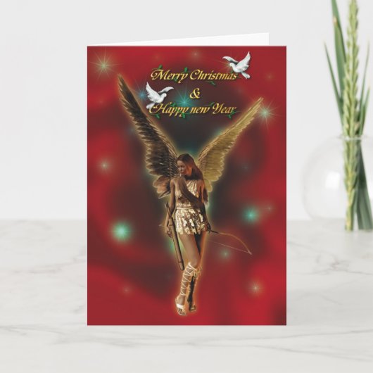 Joan Feestdagen Kaart (Voorkant)