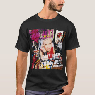 Joan Jett and The Blackhearts jett rock greatest h T-shirt