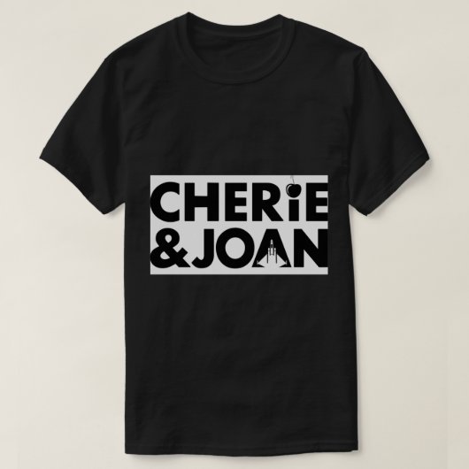Joan Jett Cherie Currie - De Runaways T-shirt (Design voorkant)
