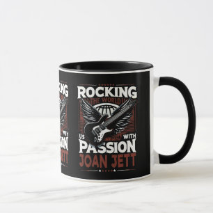 Joan Jett Designs : Stylish Mug Creations for Your