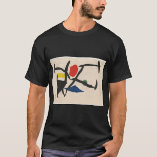 joan miro francesc dassis cantic del sol 1 t-shirt