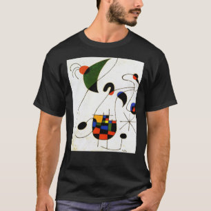 Joan Miro&Quot;Melancholic Singer&Quot; T-shirt