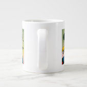 joan miro schilderijen kunst , abstracte kunst extra grote beker (Achterkant)