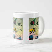 joan miro schilderijen kunst , abstracte kunst extra grote beker (Voorkant rechts)