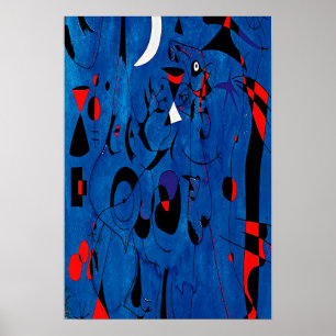 joan miro schilderijen kunst , abstracte kunst poster