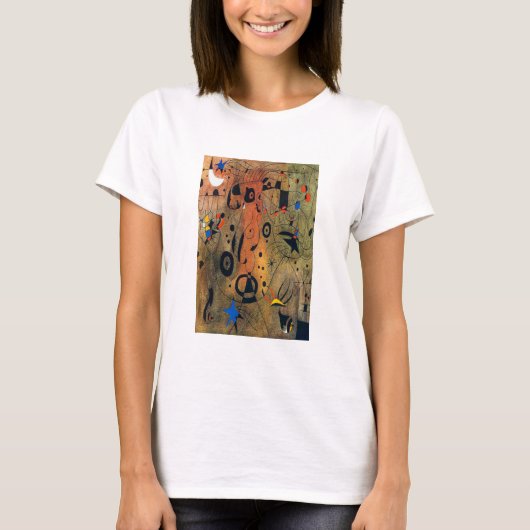 joan miro schilderkunst t-shirt (Voorkant)