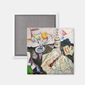 Joan Miro Spaanse Speelkaarten Magneet (Voorkant / Achterkant)