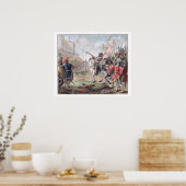 Joan of Arc (1412-31): Verlaat de Engelsen Poster (Keuken)