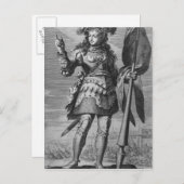 Joan of Arc Before Orleans Briefkaart (Voorkant / Achterkant)