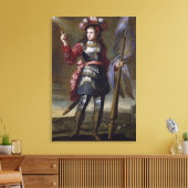 Joan of Arc Before Orleans Canvas Afdruk (Insitu (Woonkamer))