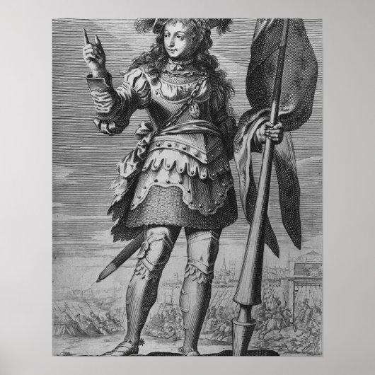 Joan of Arc Before Orleans Poster (Voorkant)