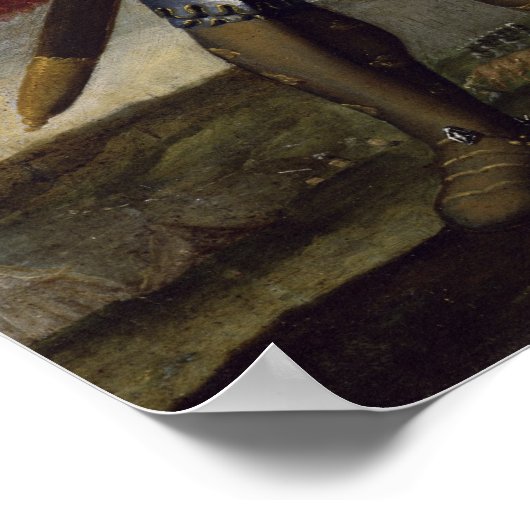 Joan of Arc Before Orleans Poster (Hoek)