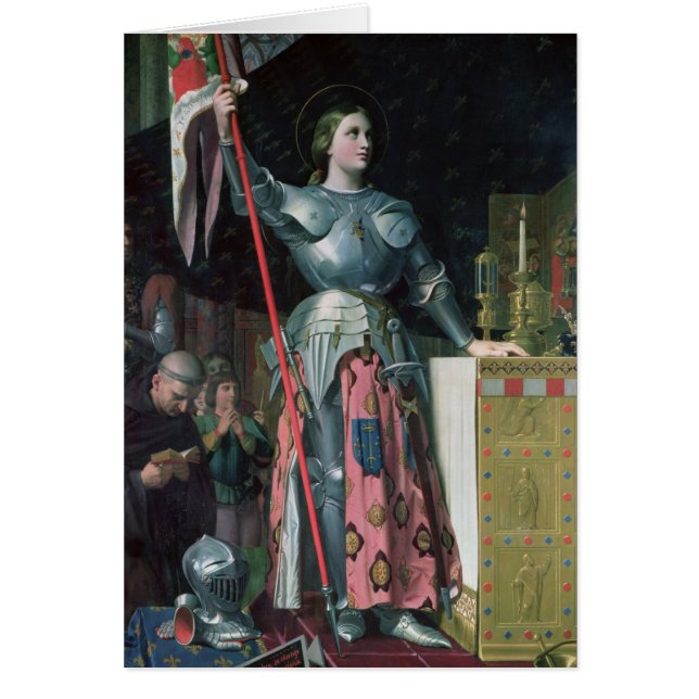 Joan of Arc bij de koning Charles (Voorkant)