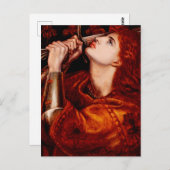 Joan of Arc Briefkaart (Voorkant / Achterkant)