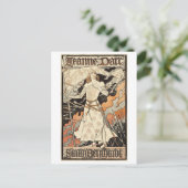 Joan of Arc Briefkaart (Staand voorkant)