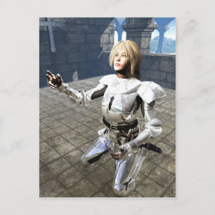 Joan of Arc Briefkaart