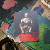 Joan of Arc Briefkaart