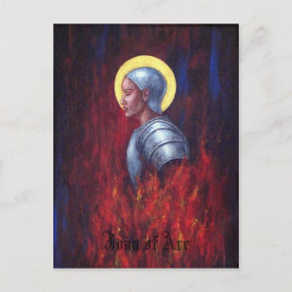 Joan of Arc Briefkaart