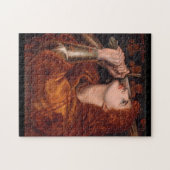 Joan of Arc, c. 1882, ingediend door Dante Gabriel Legpuzzel (Horizontaal)