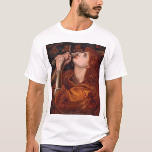 Joan of Arc, c. 1882, ingediend door Dante Gabriel T-shirt