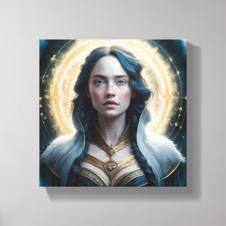 Joan of Arc Canvas Afdruk