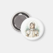 Joan of Arc , Catholic Gifts Magneet (Voorkant / Achterkant)