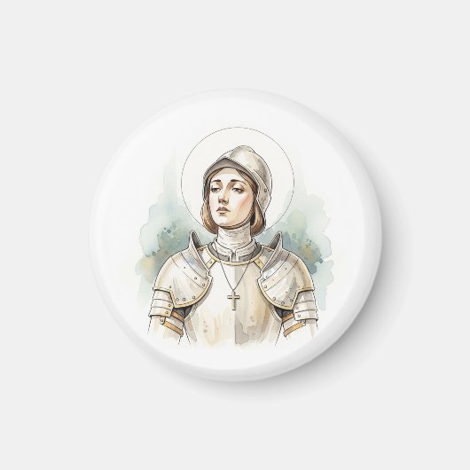 Joan of Arc , Catholic Gifts Magneet (Voorkant)