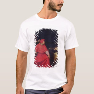 Joan of Arc en de kardinaal van Winchester T-shirt
