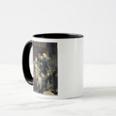 Joan of Arc in de gevangenis, 1866 Mok (Voorkant links)