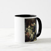 Joan of Arc in de gevangenis, 1866 Mok (Voorkant rechts)