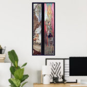 Joan of Arc, jaren 1890 Poster (Thuiskantoor)