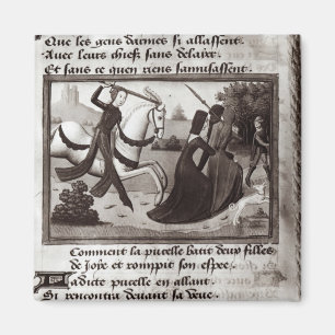 Joan of Arc Magneet