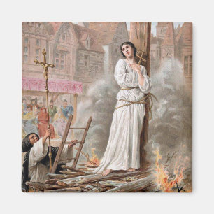 Joan of Arc magnet Magneet