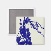 Joan of Arc Magnet Magneet (Voorkant / Achterkant)