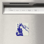 Joan of Arc Magnet Magneet (Insitu (Vaatwasser))