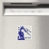 Joan of Arc Magnet Magneet (Insitu (Vaatwasser))