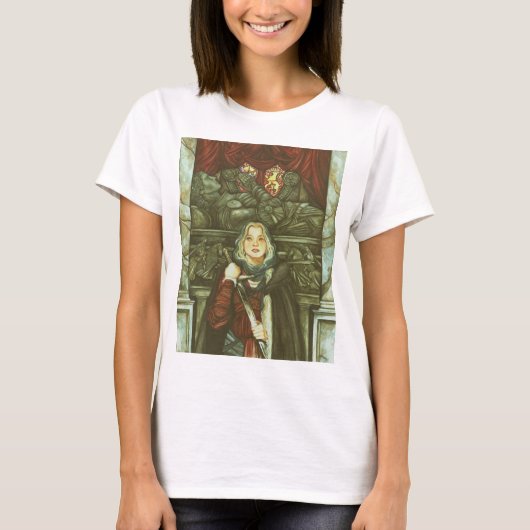 Joan of Arc Medieval Arthurian t-shirt (Voorkant)