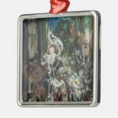 Joan of Arc Metalen Ornament (Links)