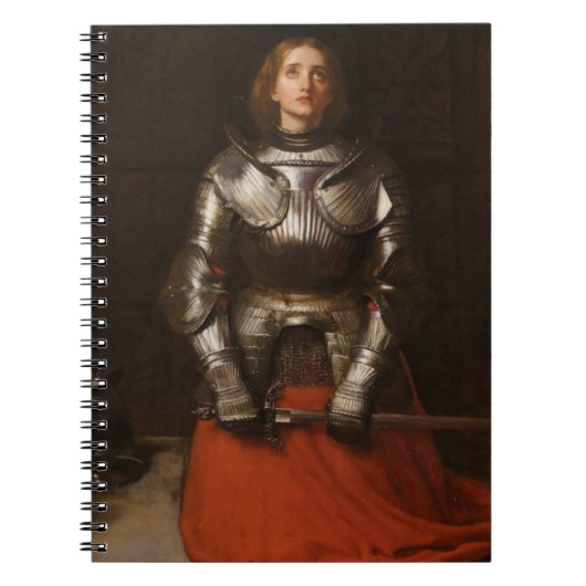 Joan of Arc Notitieboek (Voorkant)