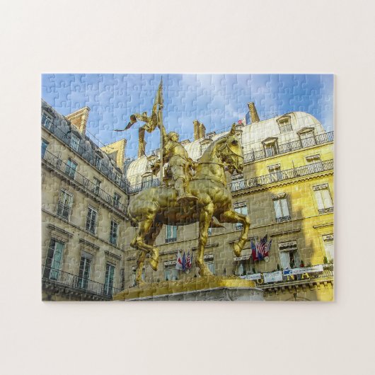 Joan of Arc Paris. Jigzaag Puzzle Legpuzzel (Horizontaal)