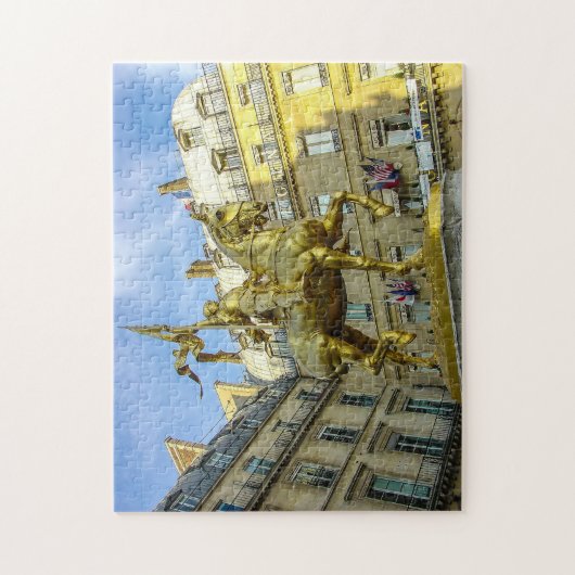 Joan of Arc Paris. Jigzaag Puzzle Legpuzzel (Verticaal)