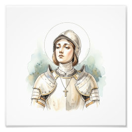 Joan of Arc Photo Print Foto Afdruk